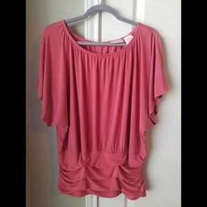 Worthington X-Large Pink Blouse